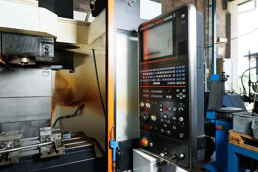 Fresatura e tornitura alluminio